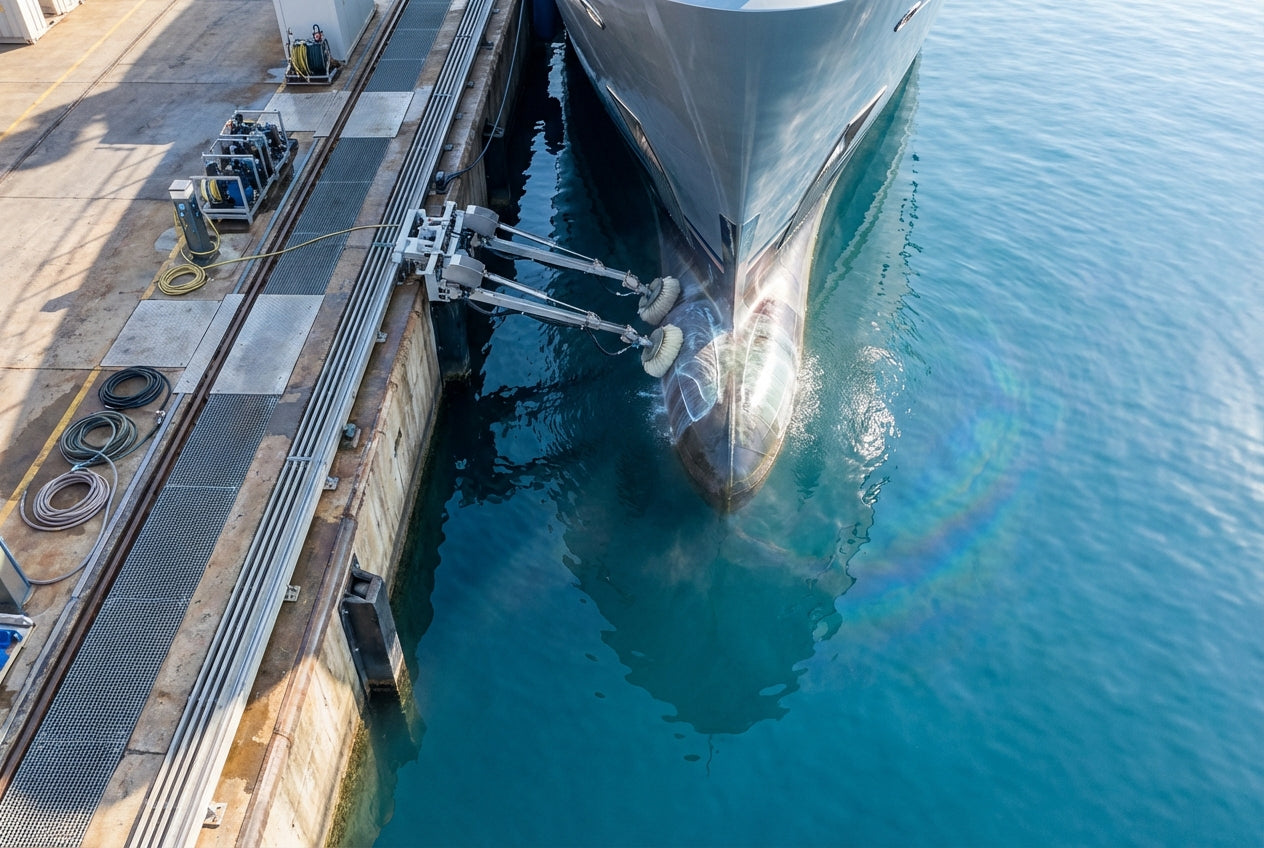 Protecting Our Waterways: Eco-Conscious Cleaning Strategies for the Maritime Industry header image