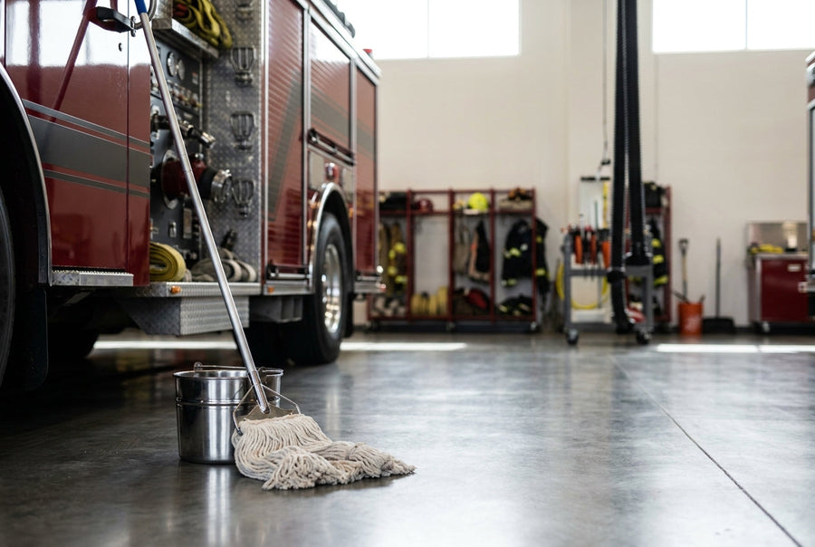 Smart Spending, Safer Stations: Cost-Effective Cleaning for Fire Service Facilities header image
