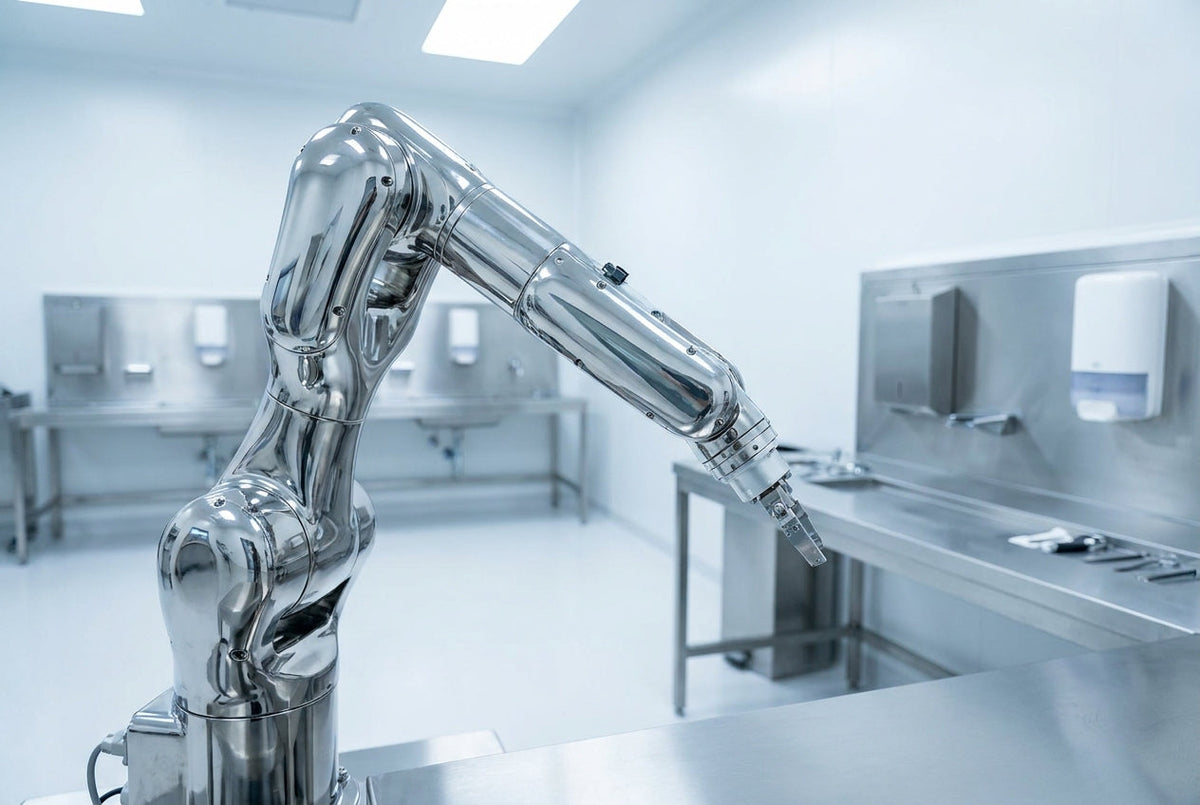 Sustainable Cleaning for Advanced Manufacturing Equipment: Ensuring Performance and Longevity header image