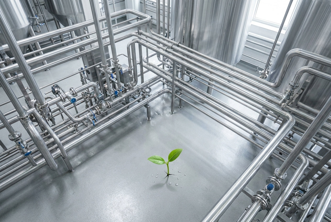Sustainable Cleaning Practices in Food Processing: Moving Beyond cGMP Compliance header image