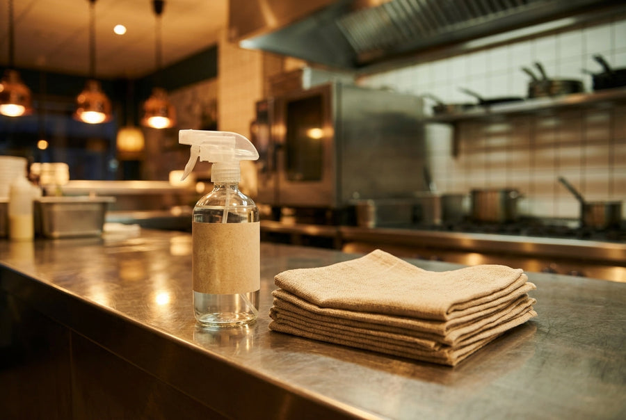 Beyond Compliance: How Sustainable Cleaning Shapes the Diner Experience header image