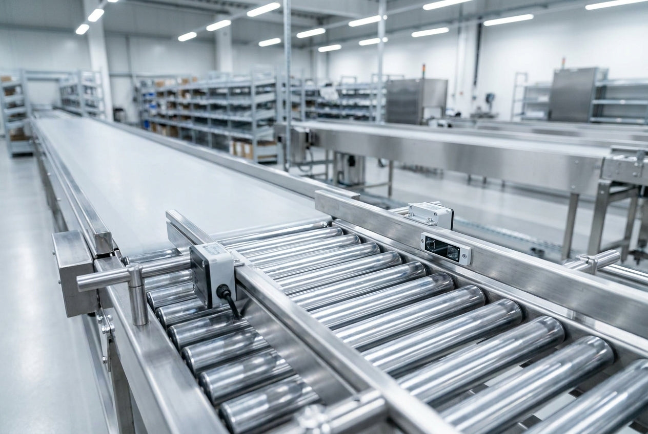 Uptime Through Cleanliness: Advanced Cleaning for Automated Warehousing and Logistics Systems header image