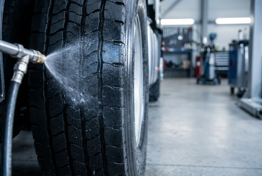 Water-Wise Wheels: Reducing Costs and Environmental Impact with Smart Fleet Cleaning header image