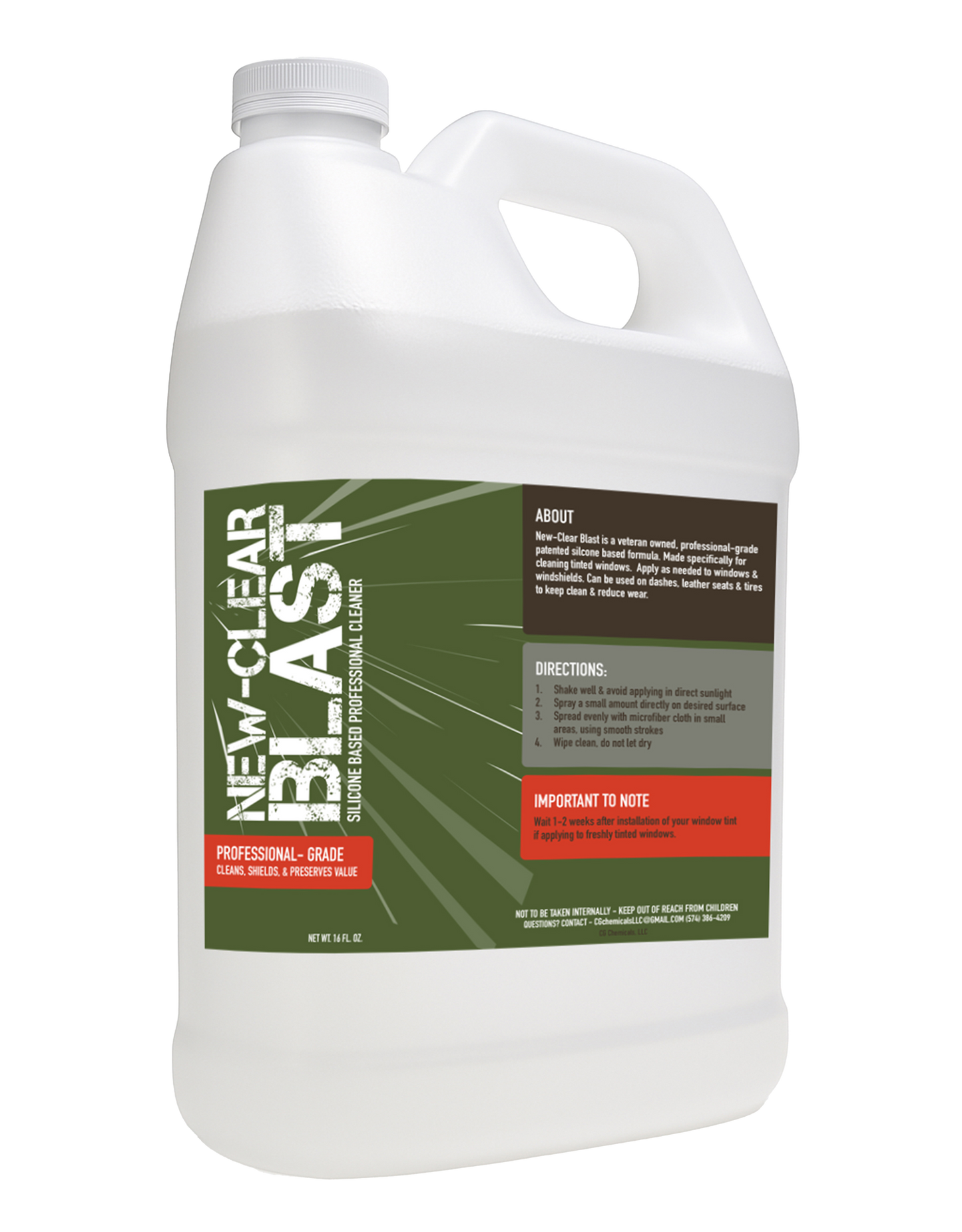 New-Clear Blast (multi-surface + protector)
