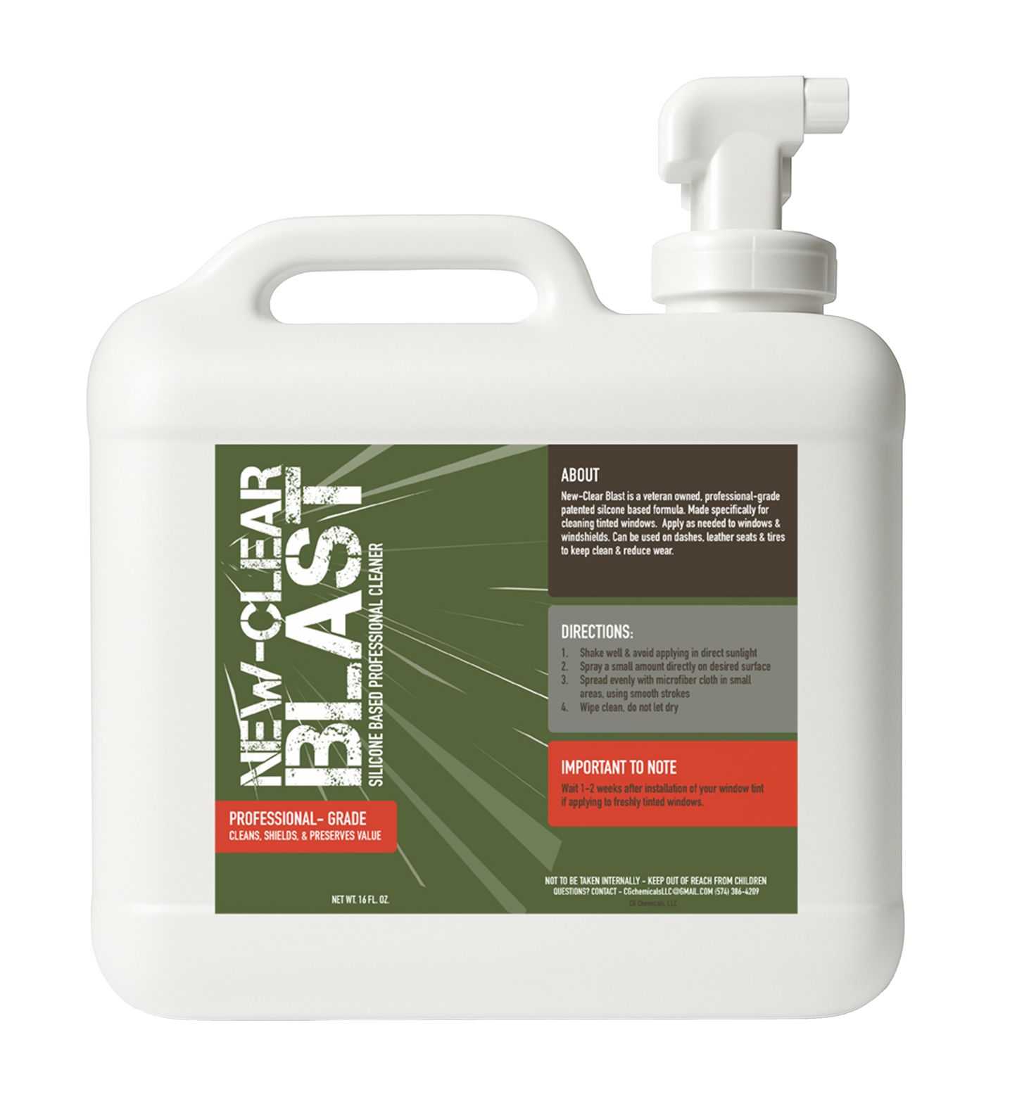 New-Clear Blast (multi-surface + protector)