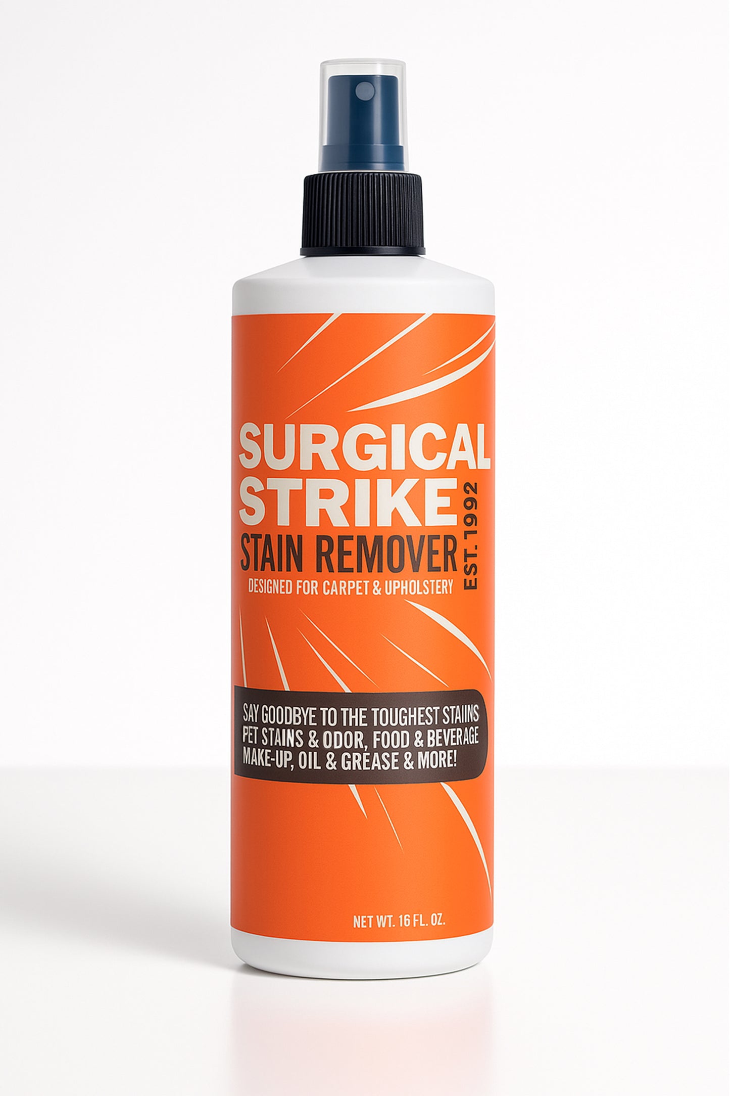 Surgical Strike (disinfectant + stain remover)