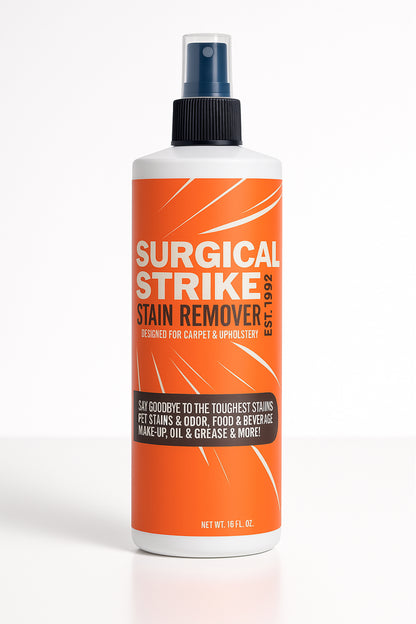 Surgical Strike (disinfectant + stain remover)