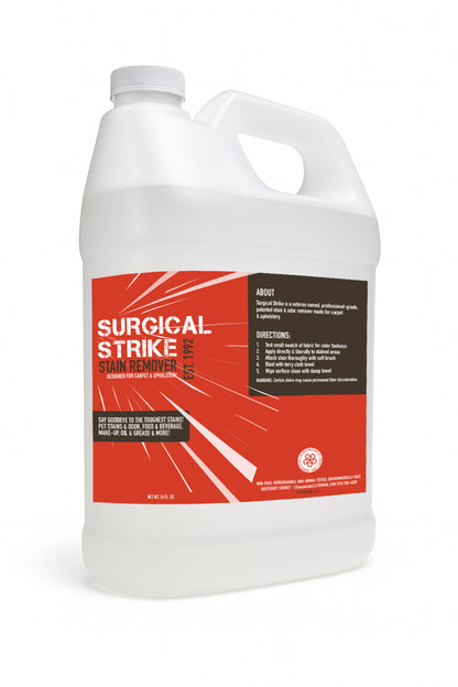 Surgical Strike (disinfectant + stain remover)