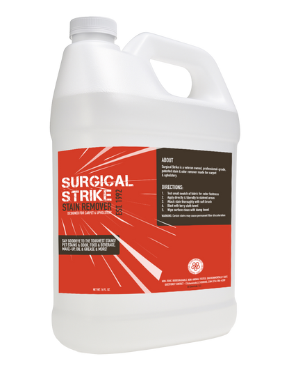 Surgical Strike (disinfectant + stain remover)