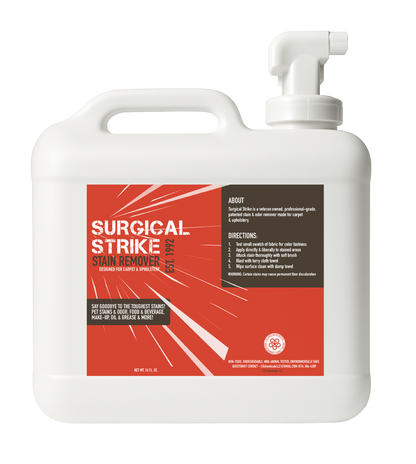Surgical Strike (disinfectant + stain remover)