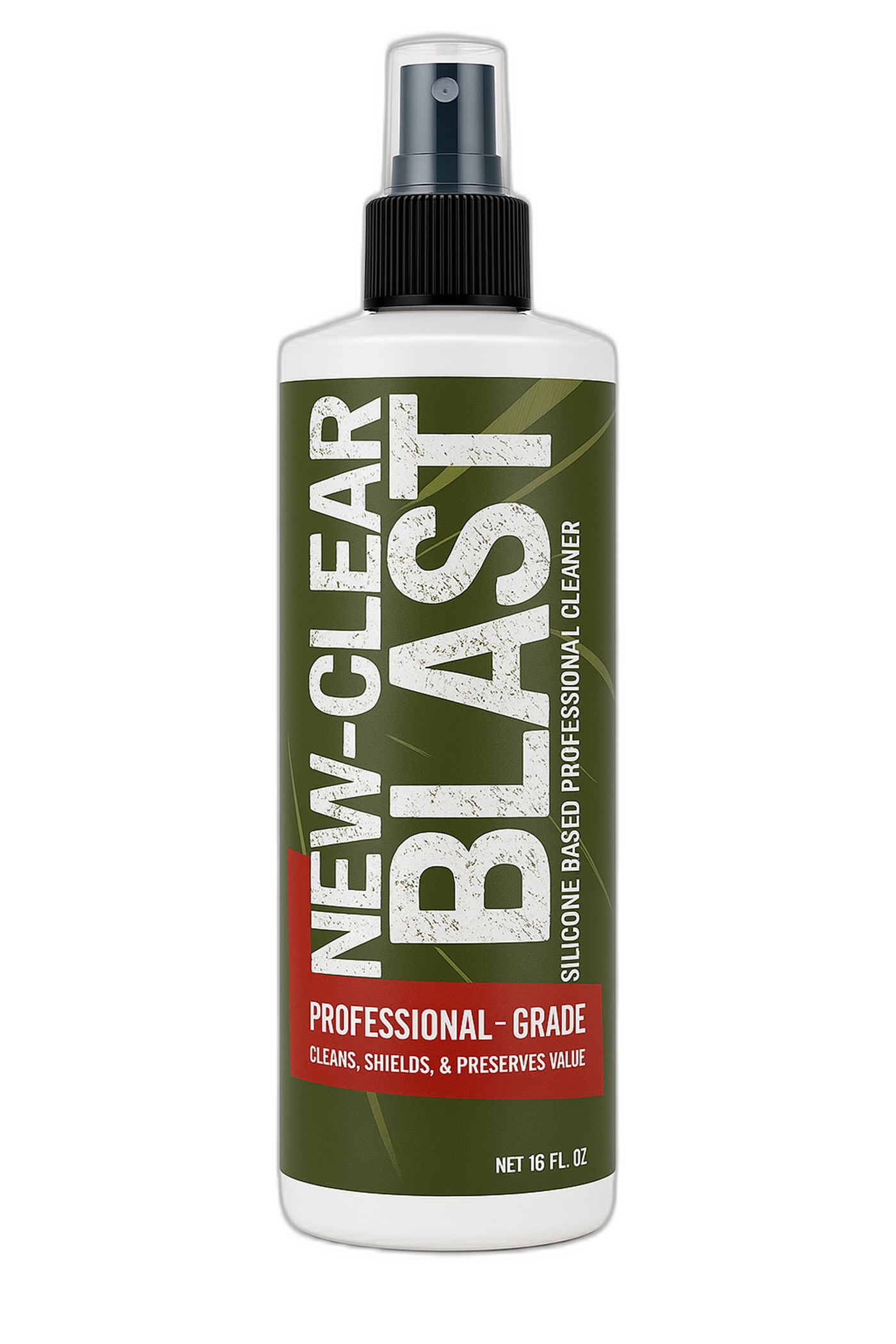 New-Clear Blast multi-surface cleaner and protector
