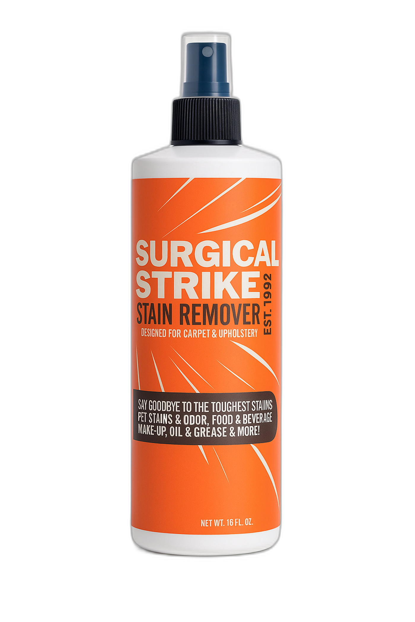 Surgical Strike stain and odor remover